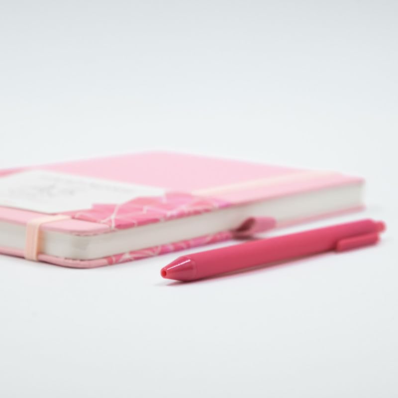 Vibrant Notebook with Pen - A5 Size