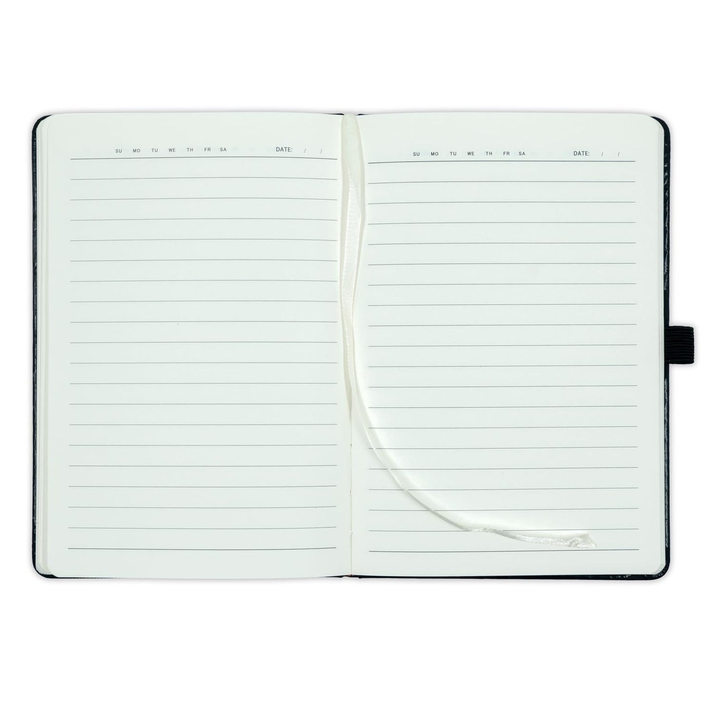 Vibrant Notebook with Pen - A5 Size