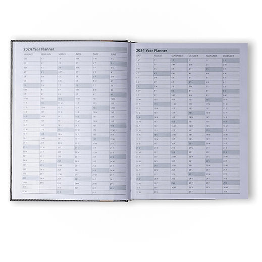 2026 Standard New Year Diary - B5