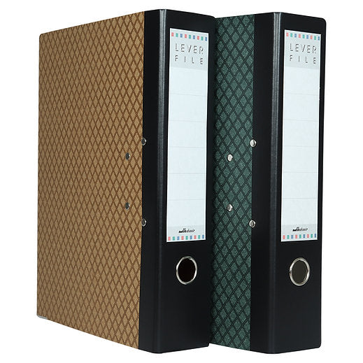 Superior 2D Lever Arch File with Rado Clip - Pack of 2