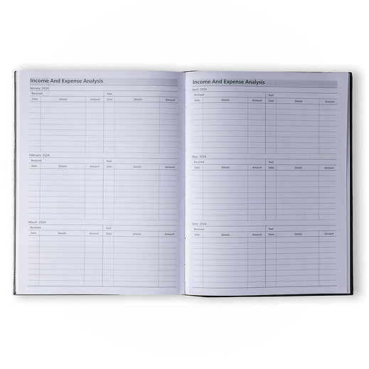 2026 Standard New Year Diary - B5