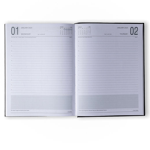 2026 Standard New Year Diary - B5