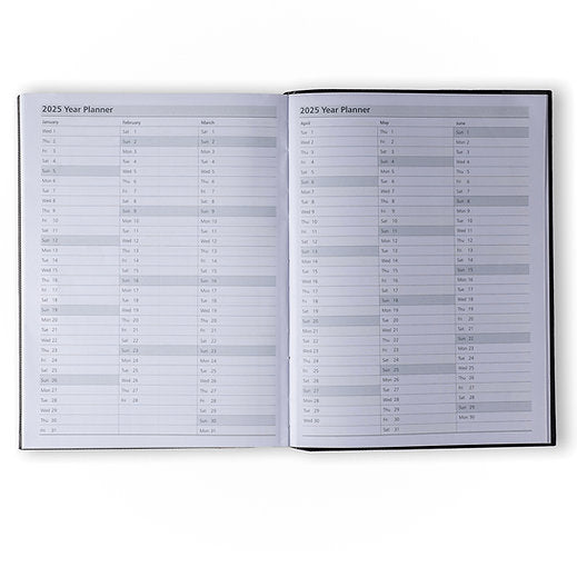 2026 Standard New Year Diary - B5