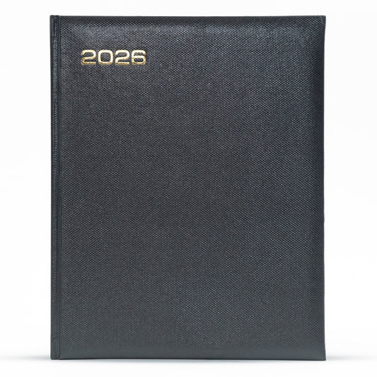 10/3 Standard New Year Diary - A4 Short Diary