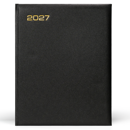10/3 Standard New Year Diary - A4 Short Diary