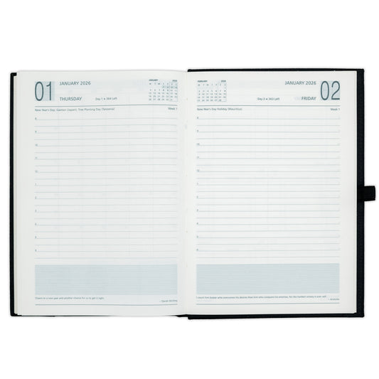 2026 New Year Power Diary - A5 | B5