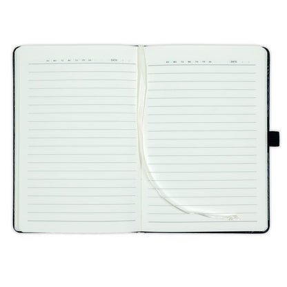 Vibrant Notebook with Pen - A5 Size