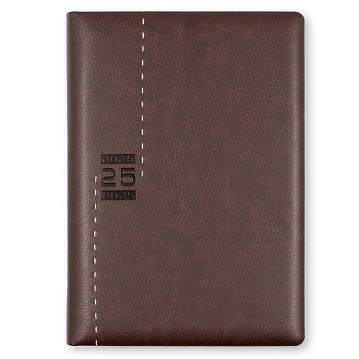 A5 Size - One Day to a Page New Year Premium Diary