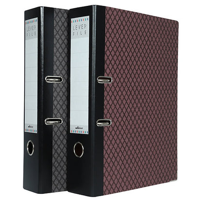 Superior 2D Lever Arch File with Rado Clip - Pack of 2