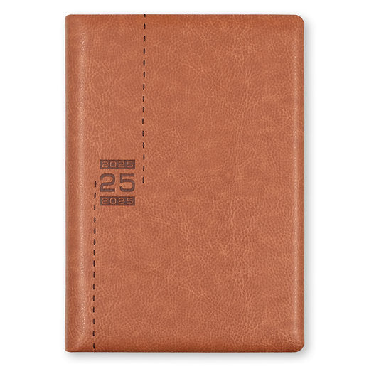 A5 Size - One Day to a Page New Year Premium Diary