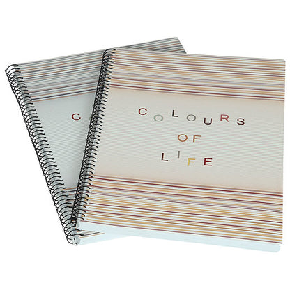 Wire-O-Bound | 6 Subject Spiral College Notebook - A4 Size