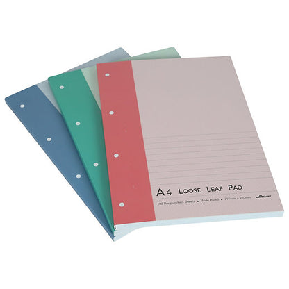 Loose Leaf Pad - A4 Size