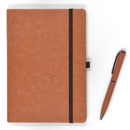Notebook with Pen Set - A5 Size