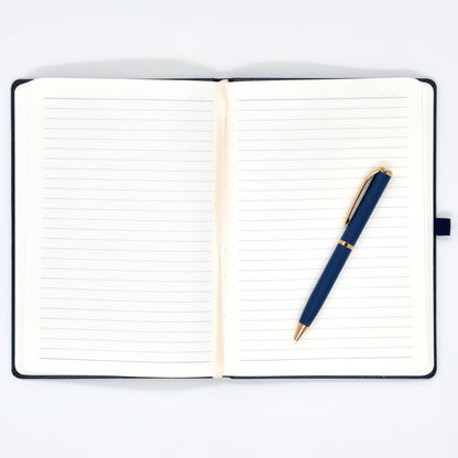 Notebook with Pen Set - A5 Size