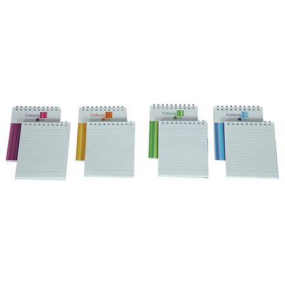Spiral Notebook No.3-Wire-O-Bound Pad - Pack of 8
