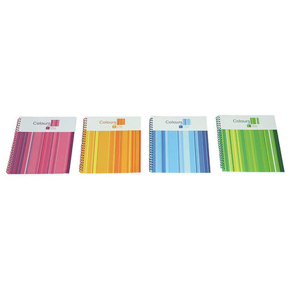 Spiral Notebook Wire-O-Bound Writing Pad (28cm x 21cm)