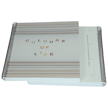 Wire-O-Bound | 6 Subject Spiral College Notebook - A4 Size