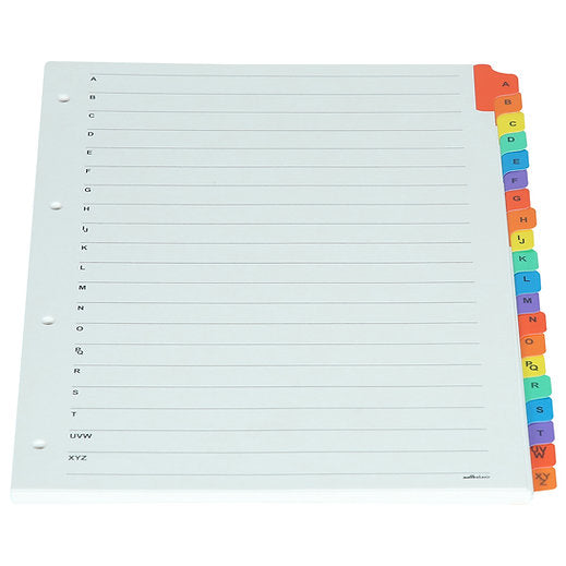 Mahavir Index File Divider A to Z ( Pack Of 3 )