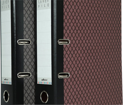Superior 2D Lever Arch File with Rado Clip - Pack of 2