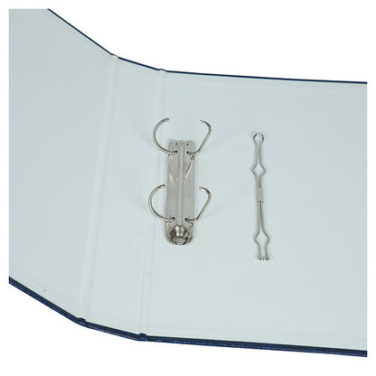 Premium - F/S Size - 2D 1 inch Ring Binder File - Pack of 2- (Blue+Red)