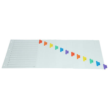 Index File Divider 1 to 12 ( Pack Of 5 )