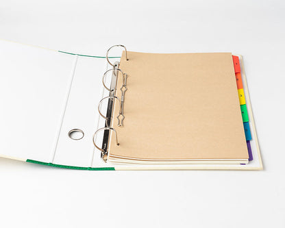 Premium- 4D(4-Hole) Ring Binder File