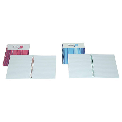 Spiral Notebook Wire-O-Bound Writing Pad (28cm x 21cm)