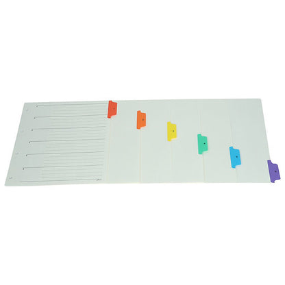 Index File Divider 1 to 6 ( Pack Of 10 )