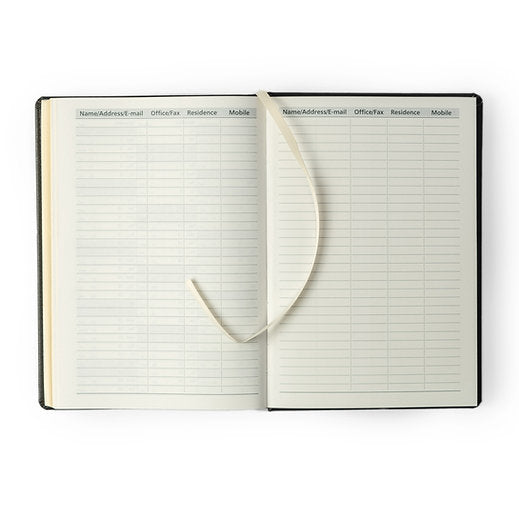 A5 Size - One Day to a Page New Year Premium Diary