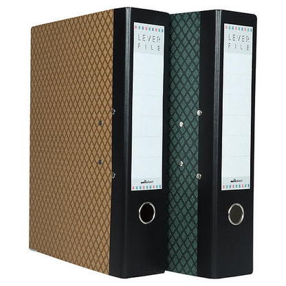 Superior 2D Lever Arch File with Rado Clip - Pack of 2