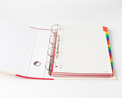 Premium- 4D(4-Hole) Ring Binder File
