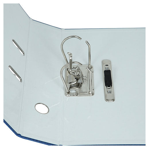 Mahavir Premium - Fullscape Size - 2D Lever Arch File with Rado Clip