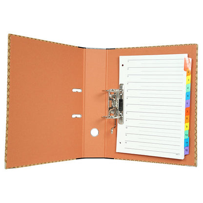 Superior 2D Lever Arch File with Rado Clip - Pack of 2