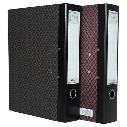 Superior 2D Lever Arch File with Rado Clip - Pack of 2