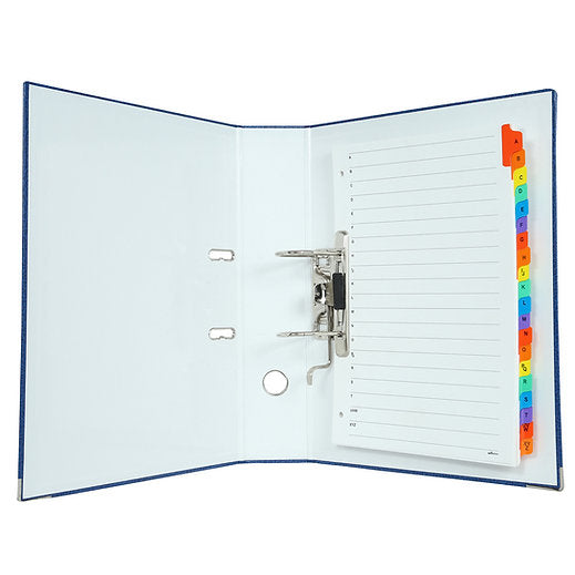 Mahavir Premium - Fullscape Size - 2D Lever Arch File with Rado Clip
