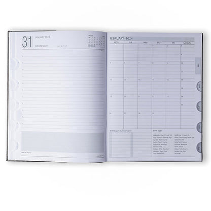2026 Standard New Year Diary - B5