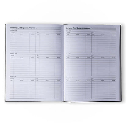 2026 Standard New Year Diary - B5