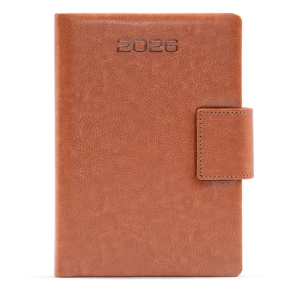 2026 Executive Diary with Magnetic Flap | A5 | B5