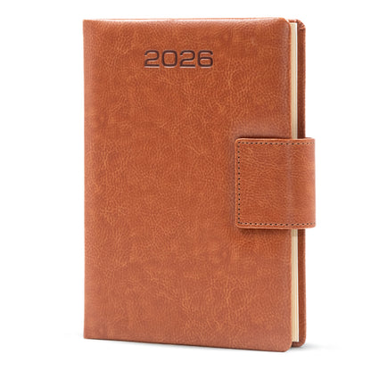 2026 Executive Diary with Magnetic Flap | A5 | B5