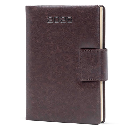 2026 Executive Diary with Magnetic Flap | A5 | B5