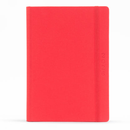 2026 One Day to a Page New Year Fabrica Diary - A5 | B5