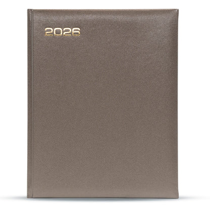 10/3 Standard New Year Diary - A4 Short Diary