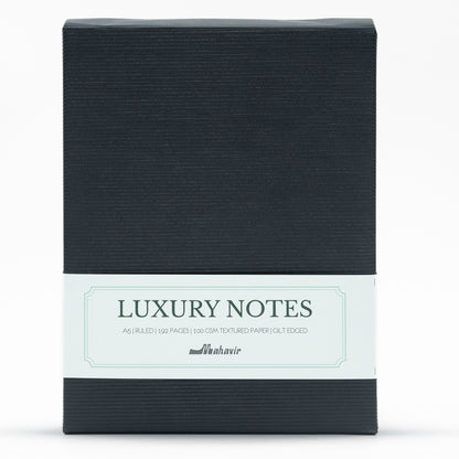 Luxury Notebook - A5