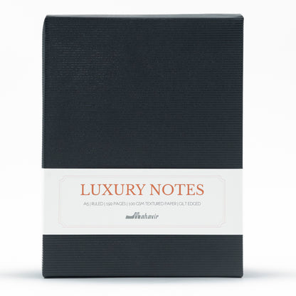Luxury Notebook - A5