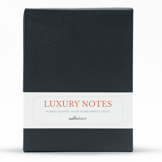 Luxury Notebook - A5