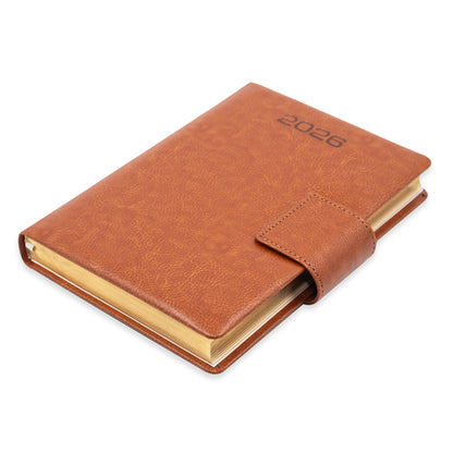 2026 Executive Diary with Magnetic Flap | A5 | B5