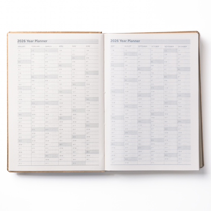 Millennium Collection Year Diary - A5