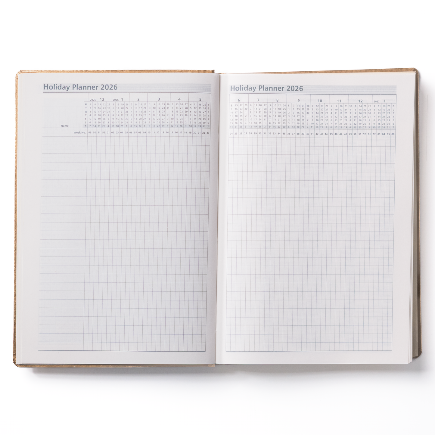 Millennium Collection Year Diary - A5