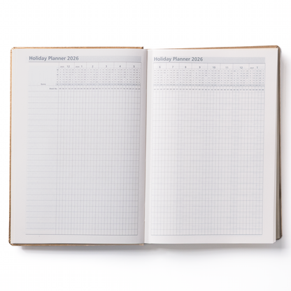 Millennium Collection Year Diary - A5