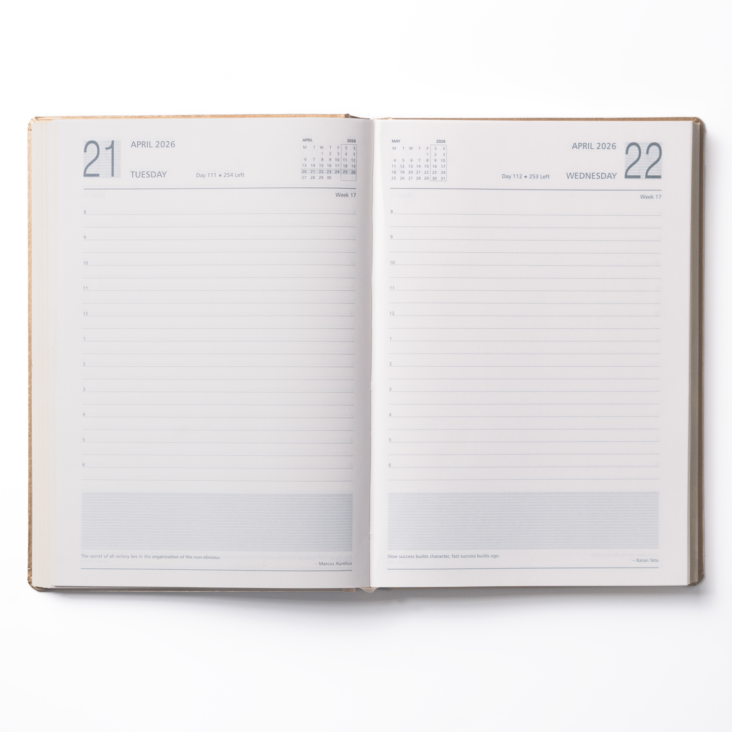 Millennium Collection Year Diary - A5